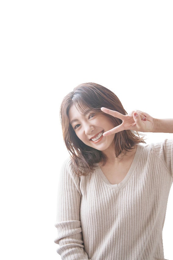 水田あゆみ／「CanCam」4月号（画像提供：小学館）