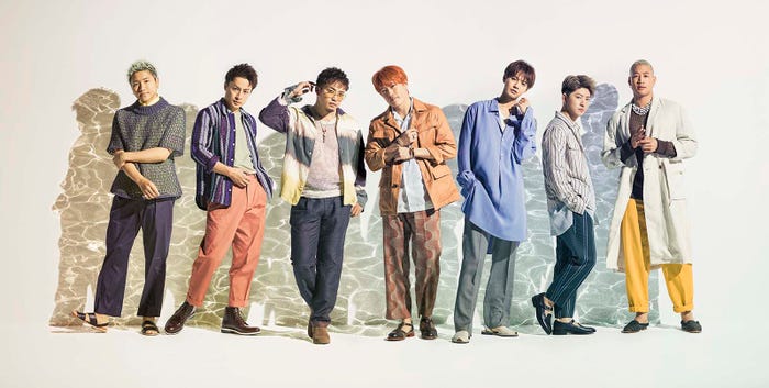 GENERATIONS from EXILE TRIBE(画像提供:フジテレビ)