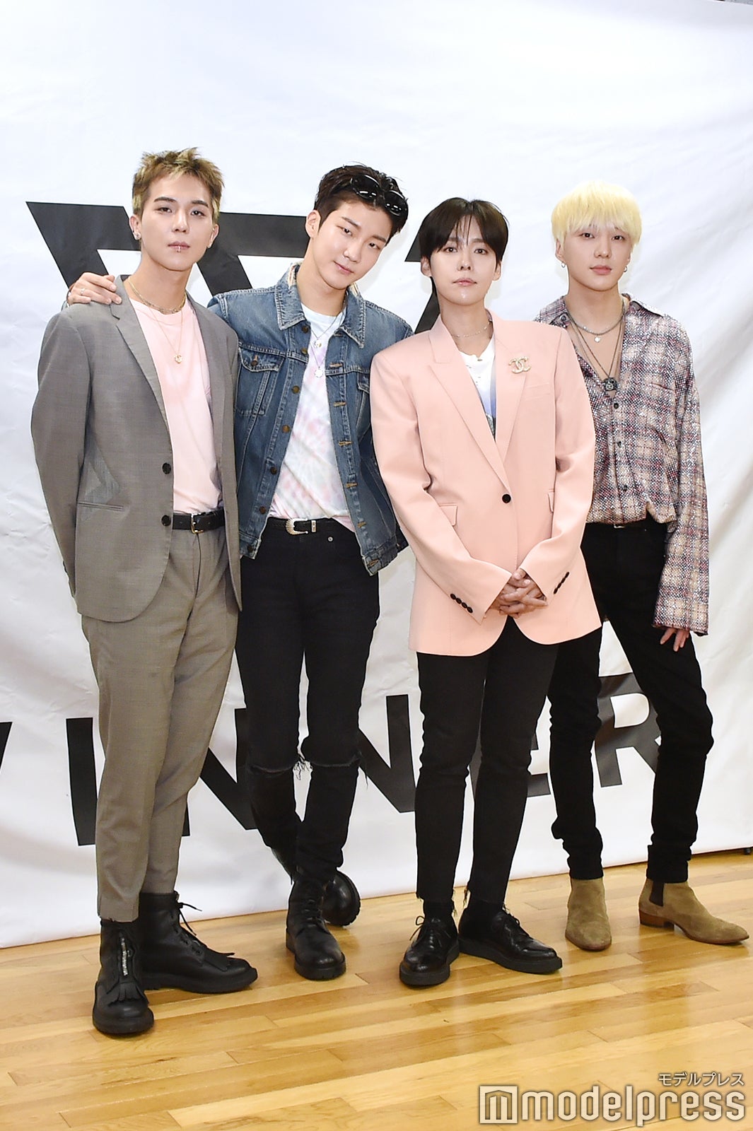WINNER（MINO、HOONY、JINU、YOON）（C）モデルプレス