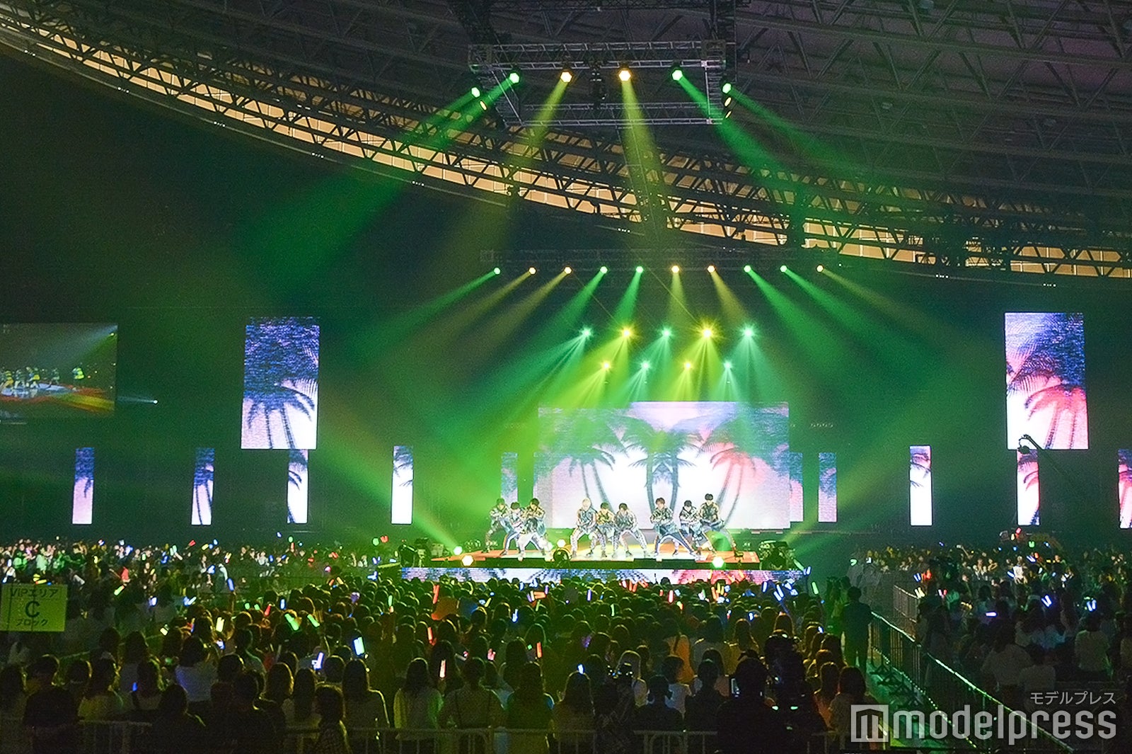 「GirlsAward 2018 SPRING／SUMMER」会場の様子（C）モデルプレス