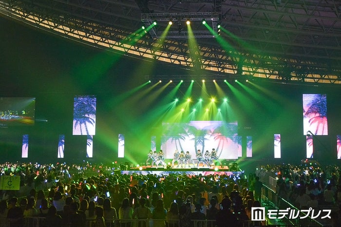「GirlsAward 2018 SPRING／SUMMER」会場の様子（C）モデルプレス