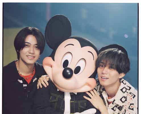 King & Prince×ミッキーマウス、“ベストフレンドショット”解禁 東京ドーム公演ライブレポも公開