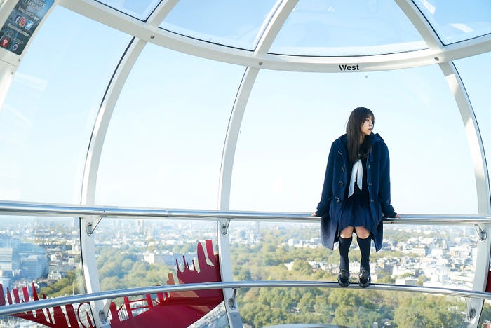 小林由依(撮影:鈴木心)