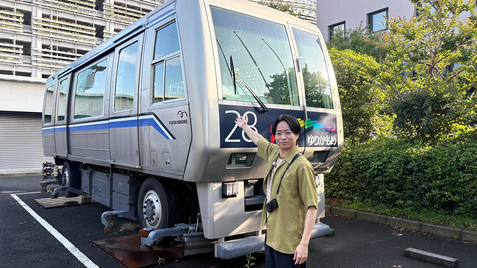 櫻井翔、“嵐デビュー直後以来”ゆりかもめ乗車 車両基地にも特別潜入【櫻井翔の幸せごぜん】