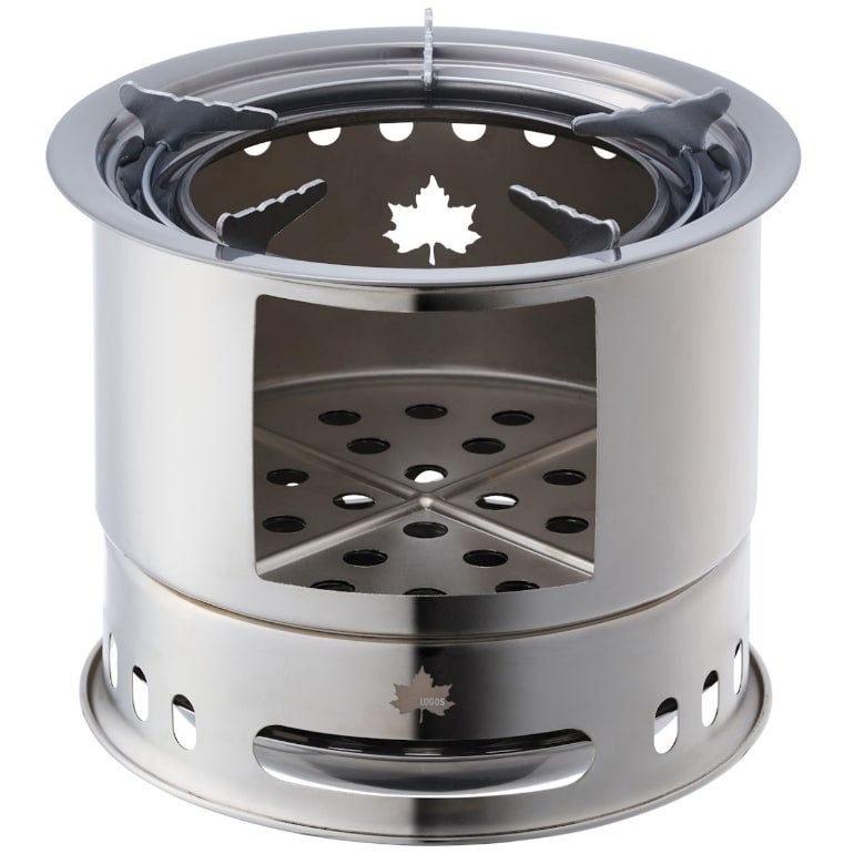 これ一台で焚き火 かまど調理ができて 七厘にもなる 3wayコンロは組み立て簡単で 持ち運びも 女子旅プレス