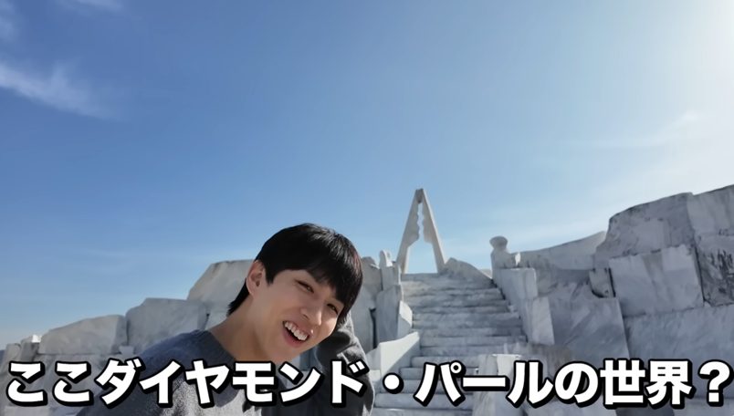 はじめしゃちょーが日本で出会った「全てが白い」衝撃の別世界