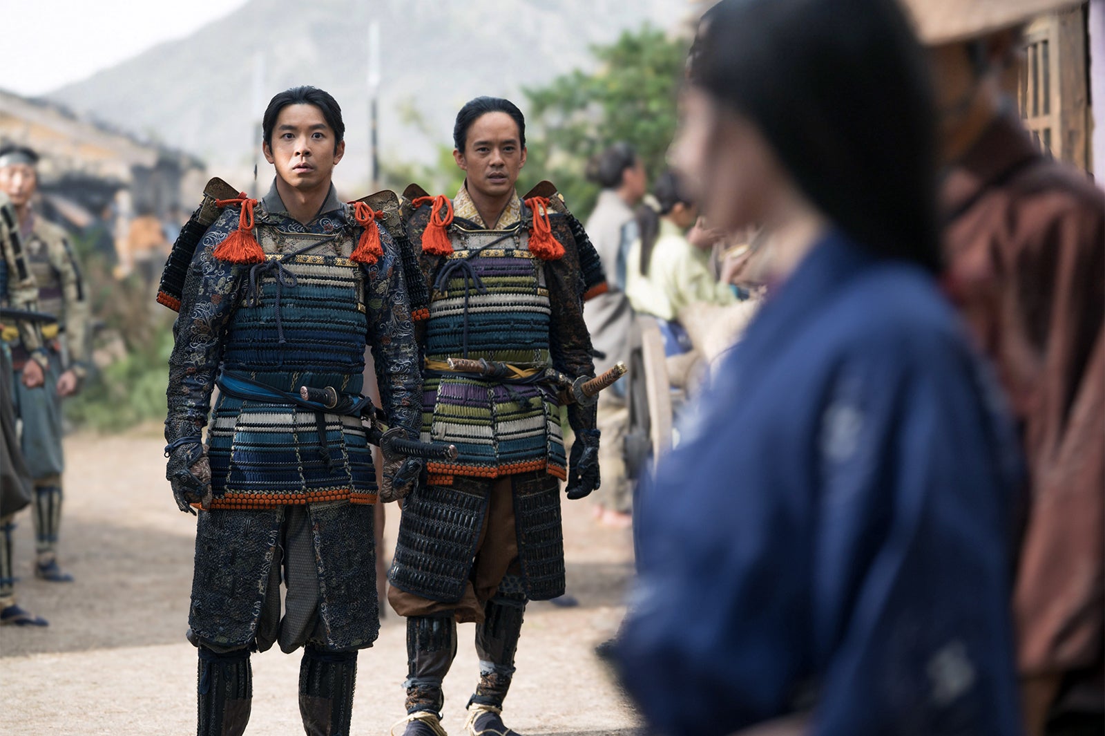 池松壮亮、仲野太賀「豊臣兄弟！」第13話（C）NHK