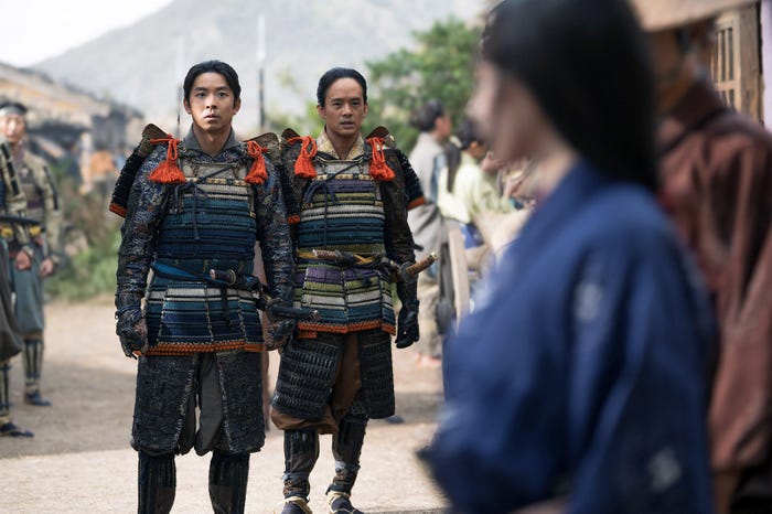 池松壮亮、仲野太賀「豊臣兄弟!」第13話(C)NHK