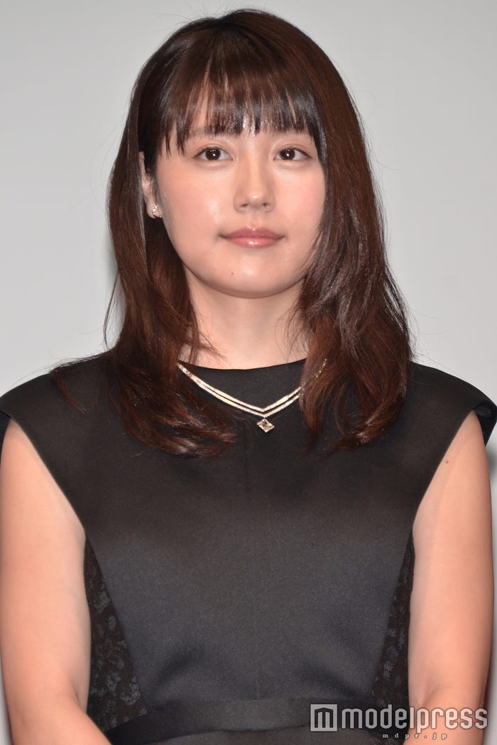 有村架純(C)モデルプレス