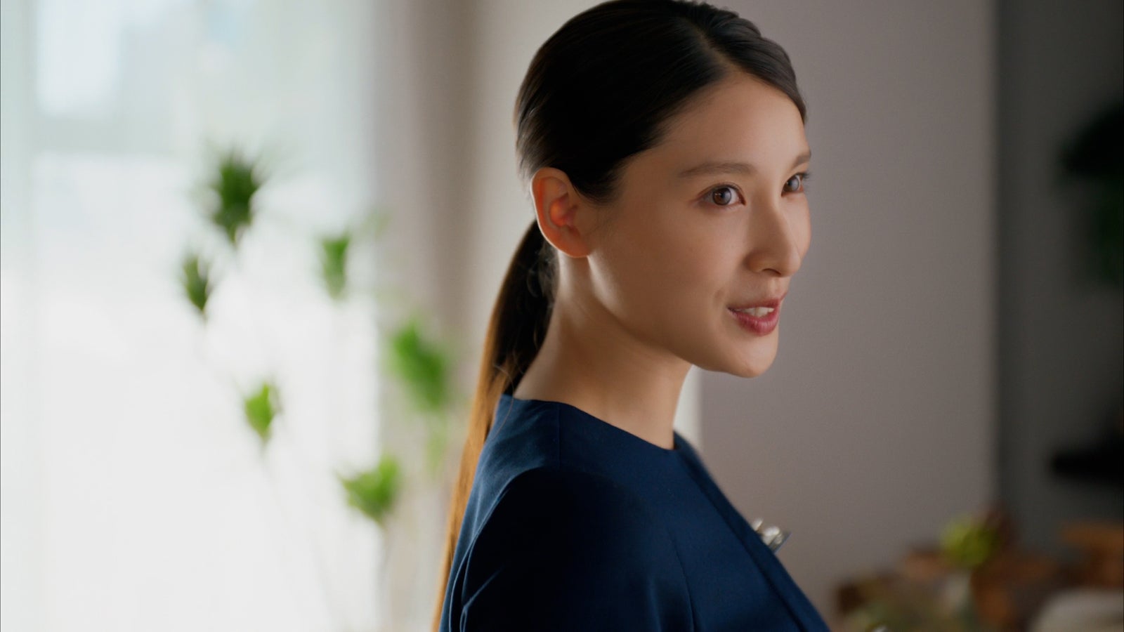 土屋太鳳／新CMより（提供写真）