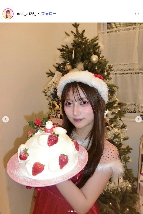 希空Instagramより