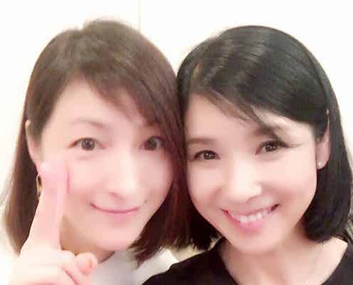黒木瞳&広末涼子、“17年ぶりの親子ショット”公開