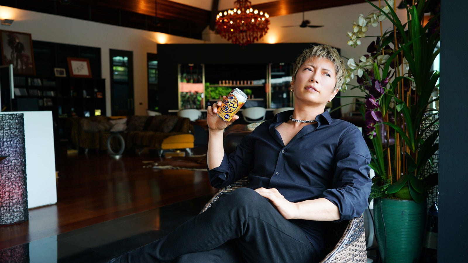 GACKTの自宅に初潜入　壮大すぎてスタッフ驚愕