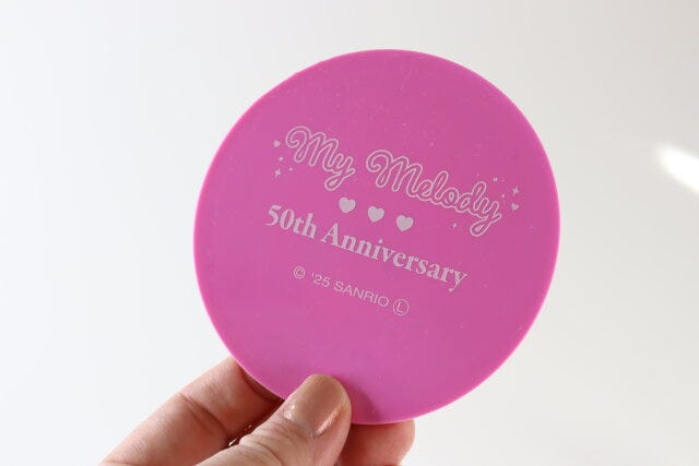 ラバーコースターMM50周年ガーリーポップ　裏面