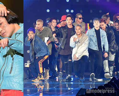 永野、自己流「LDH」で沸かせる THE RAMPAGEメンバーも納得?