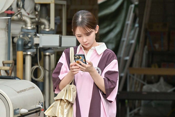 畑芽育「9ボーダー」第7話より(C)TBS