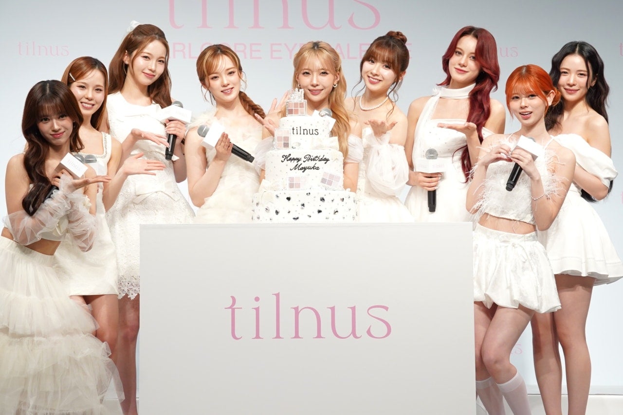 NiziUが2026年にかなえたい事とは？ 日韓共同開発コスメ「tilnus」新作アイ＆ハイライトパレットの魅力を語る