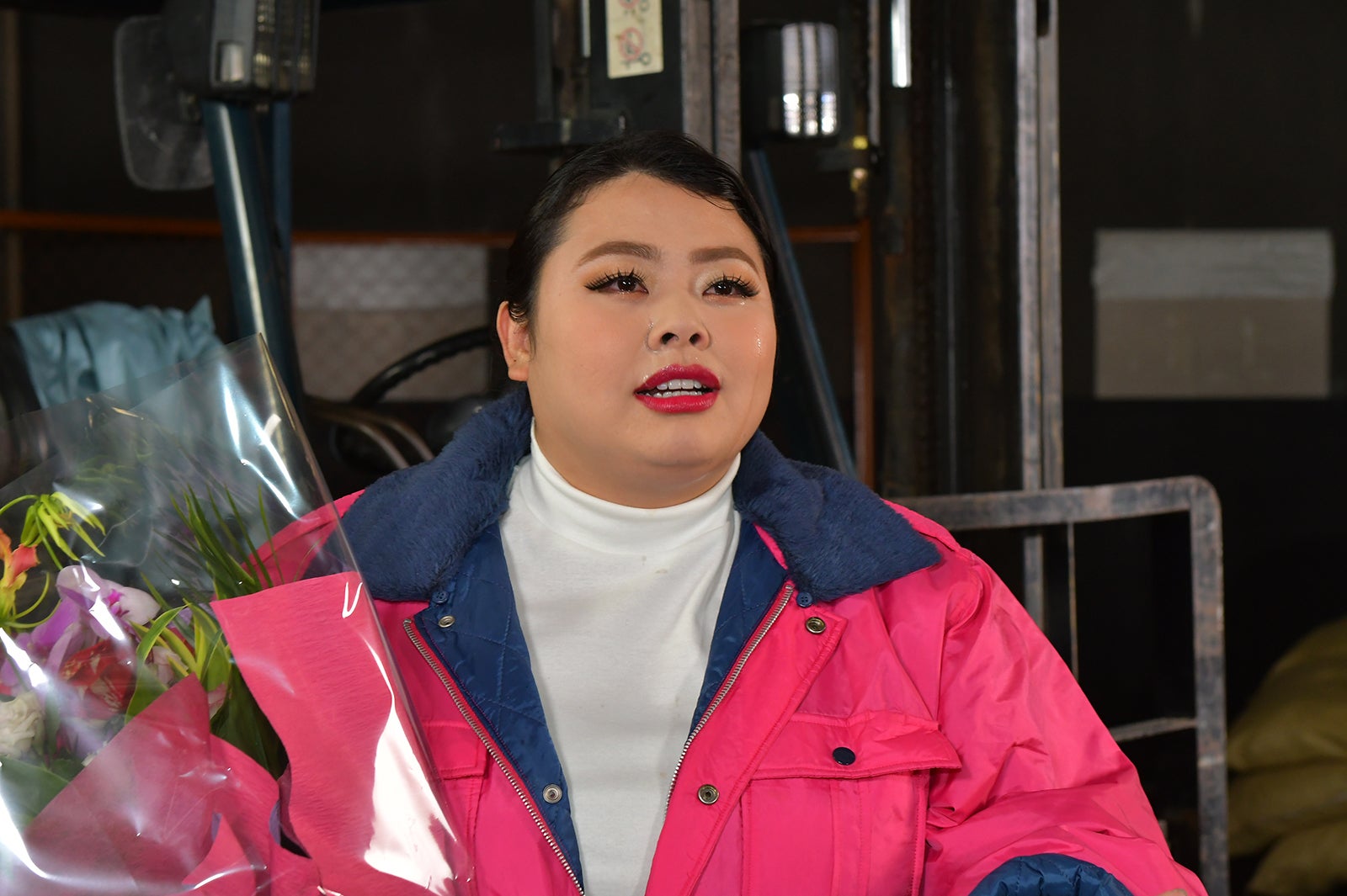 渡辺直美『カンナさーん！』オールアップ現場（C）TBS