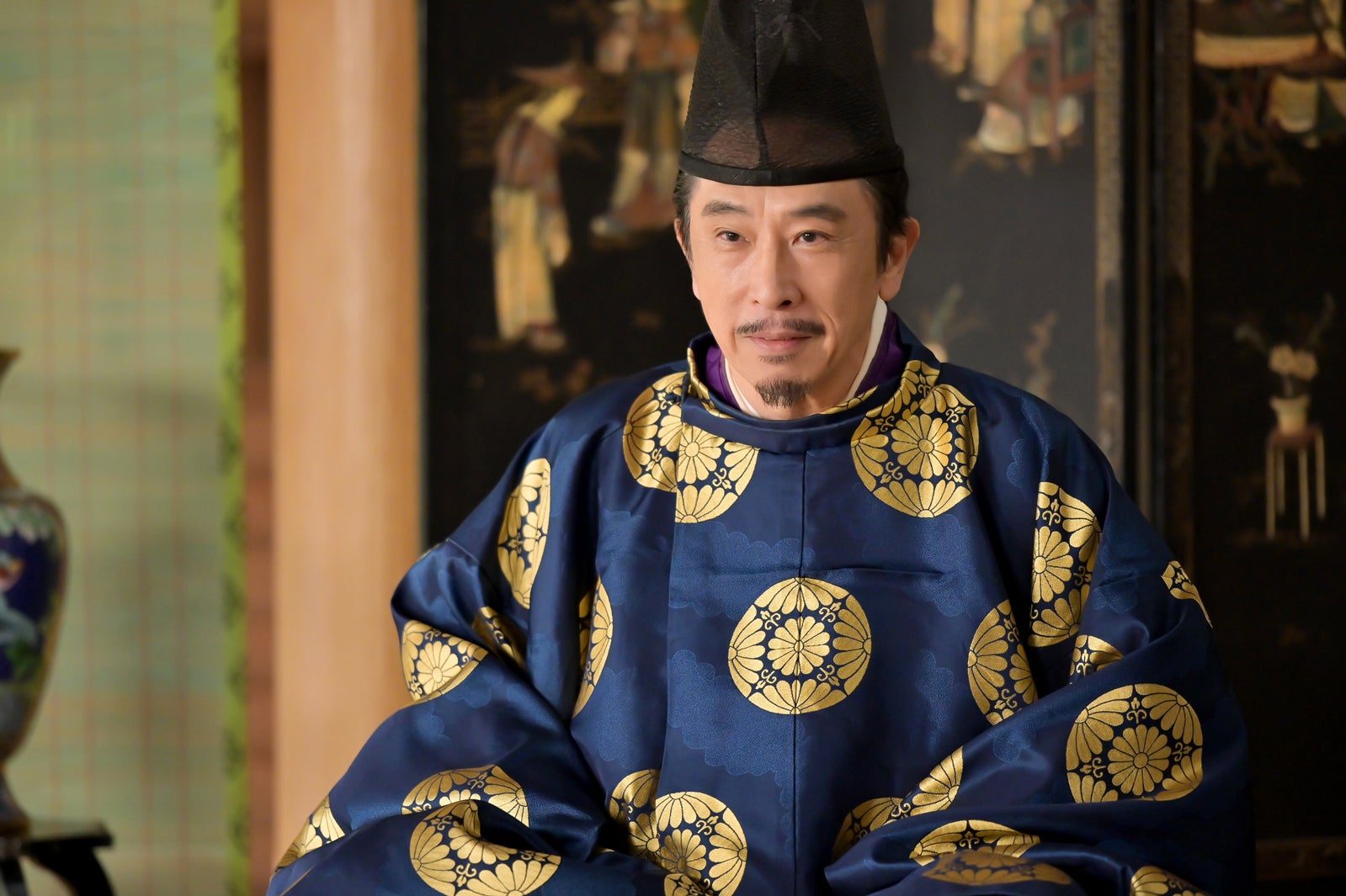 段田安則「光る君へ」（C）NHK