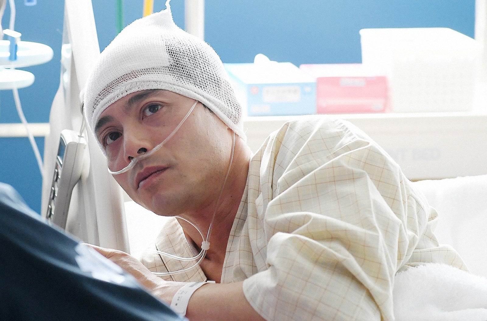 吉沢悠／「病室で念仏を唱えないでください」第6話より（C）TBS