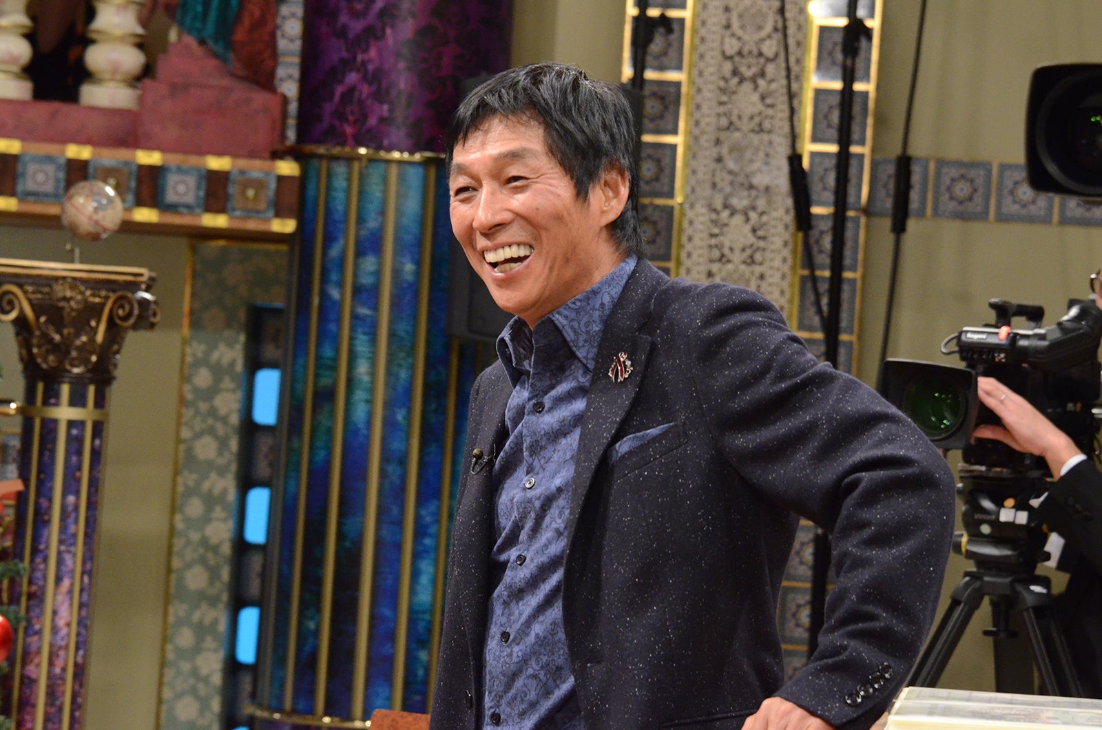 明石家さんま（C）日本テレビ