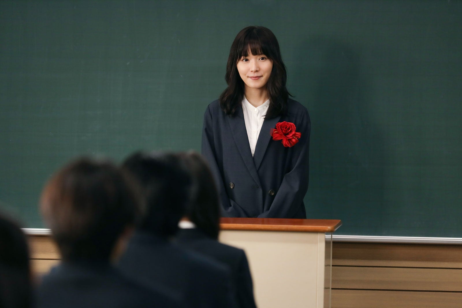 ＜最高の教師 1年後、私は生徒に■された 最終話＞九条、卒業式再び迎える 魂込めた最後の授業へ