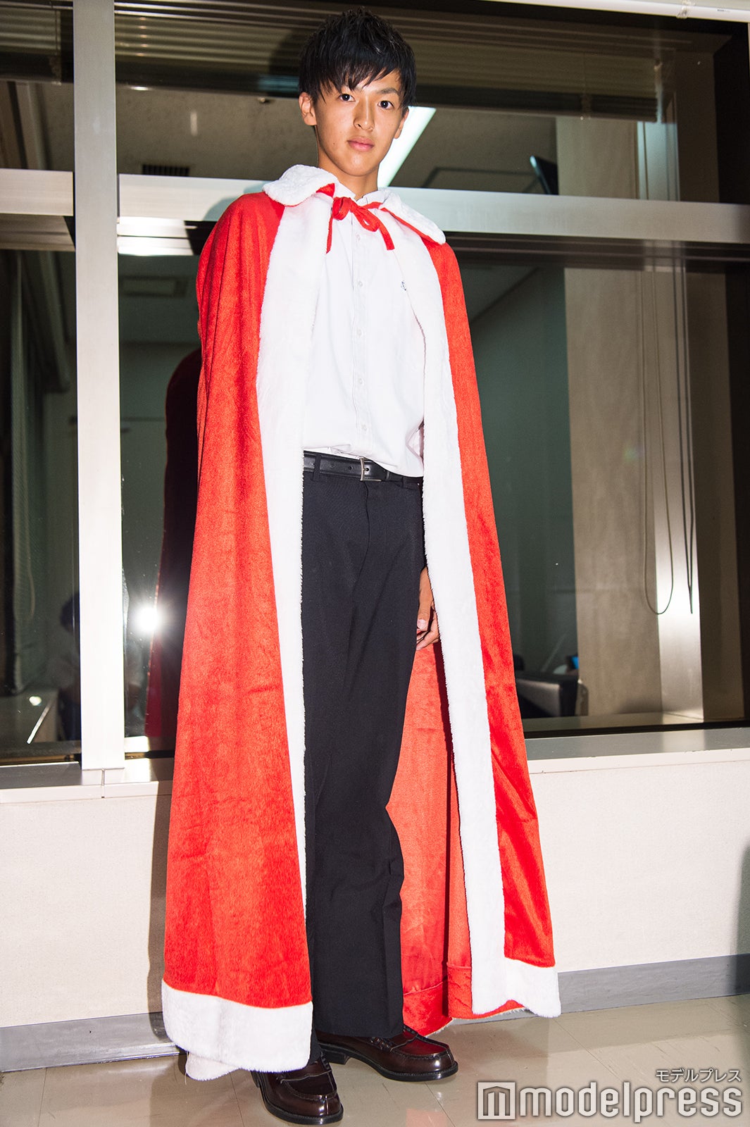 グランプリに輝いた西岡将汰くん（C）モデルプレス