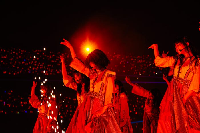 櫻坂46「小林由依卒業コンサート」撮影:上山陽介