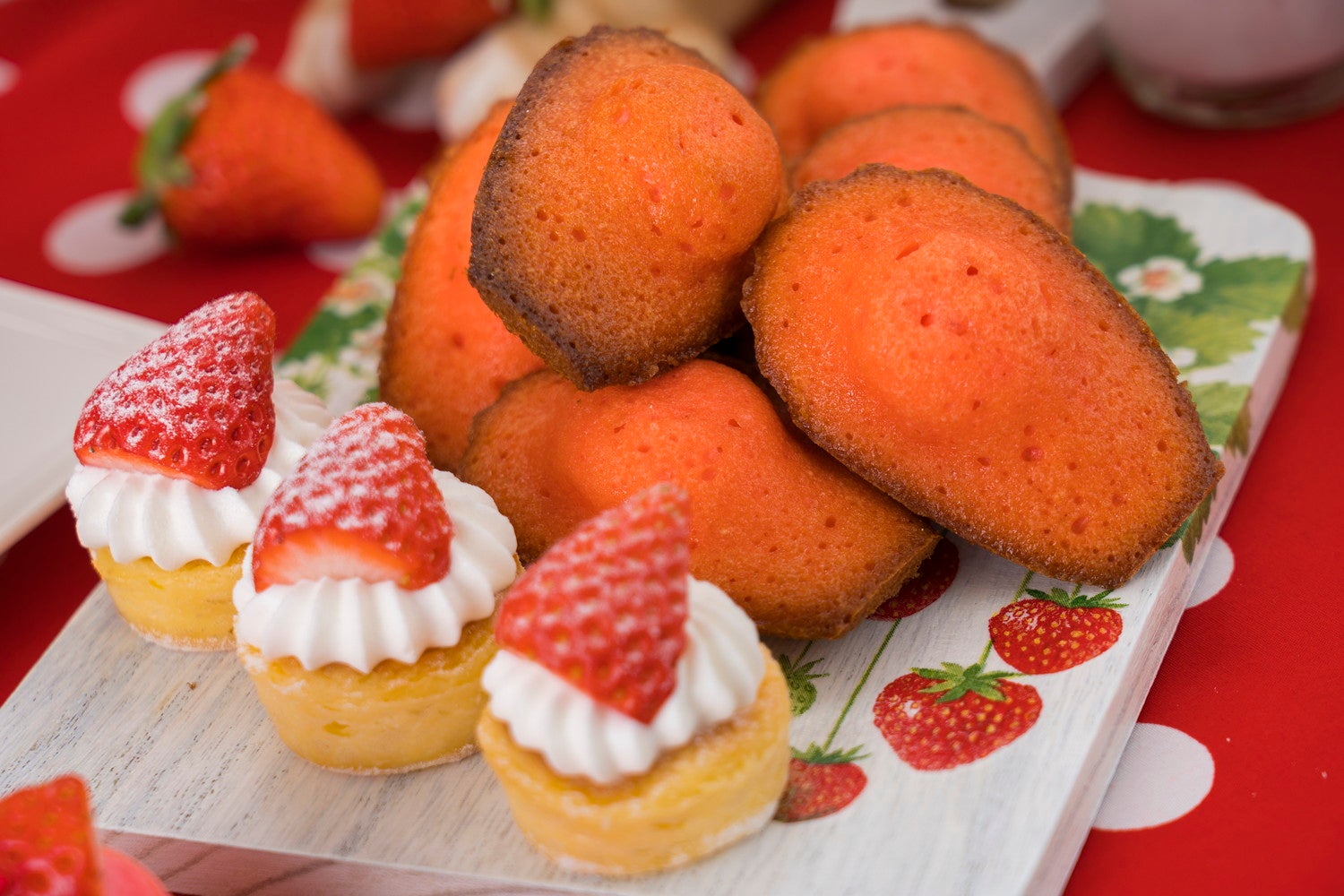 ポルカドット・ストロベリーCATS／画像提供：ヒルトン広島