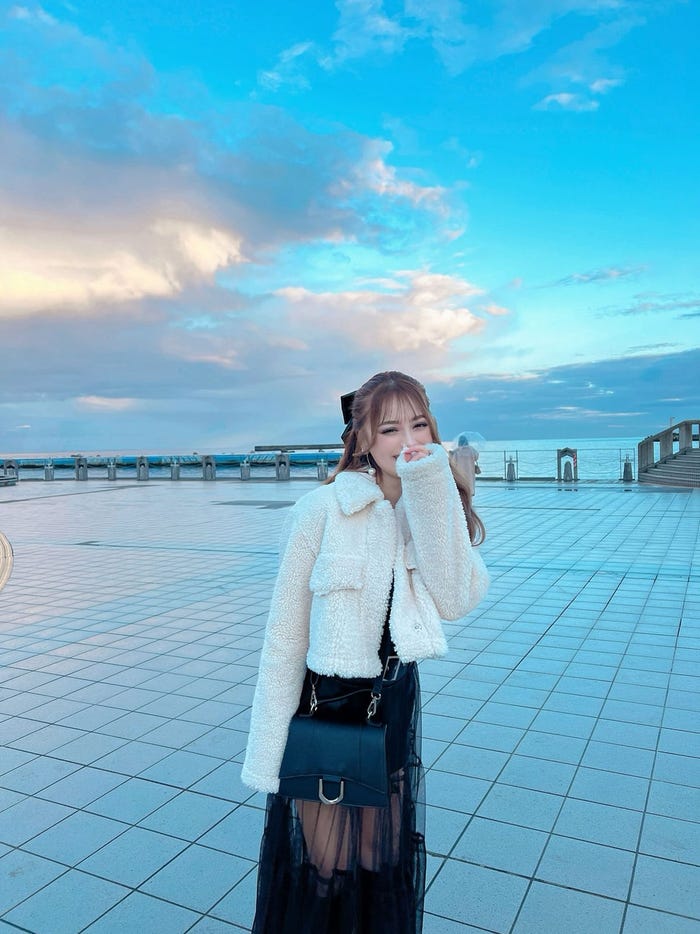 れいぽよ(提供写真)