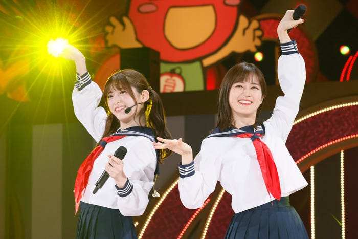 松村沙友理、生田絵梨花「さ~ゆ~Ready? 松村沙友理卒業コンサート~」(提供写真)