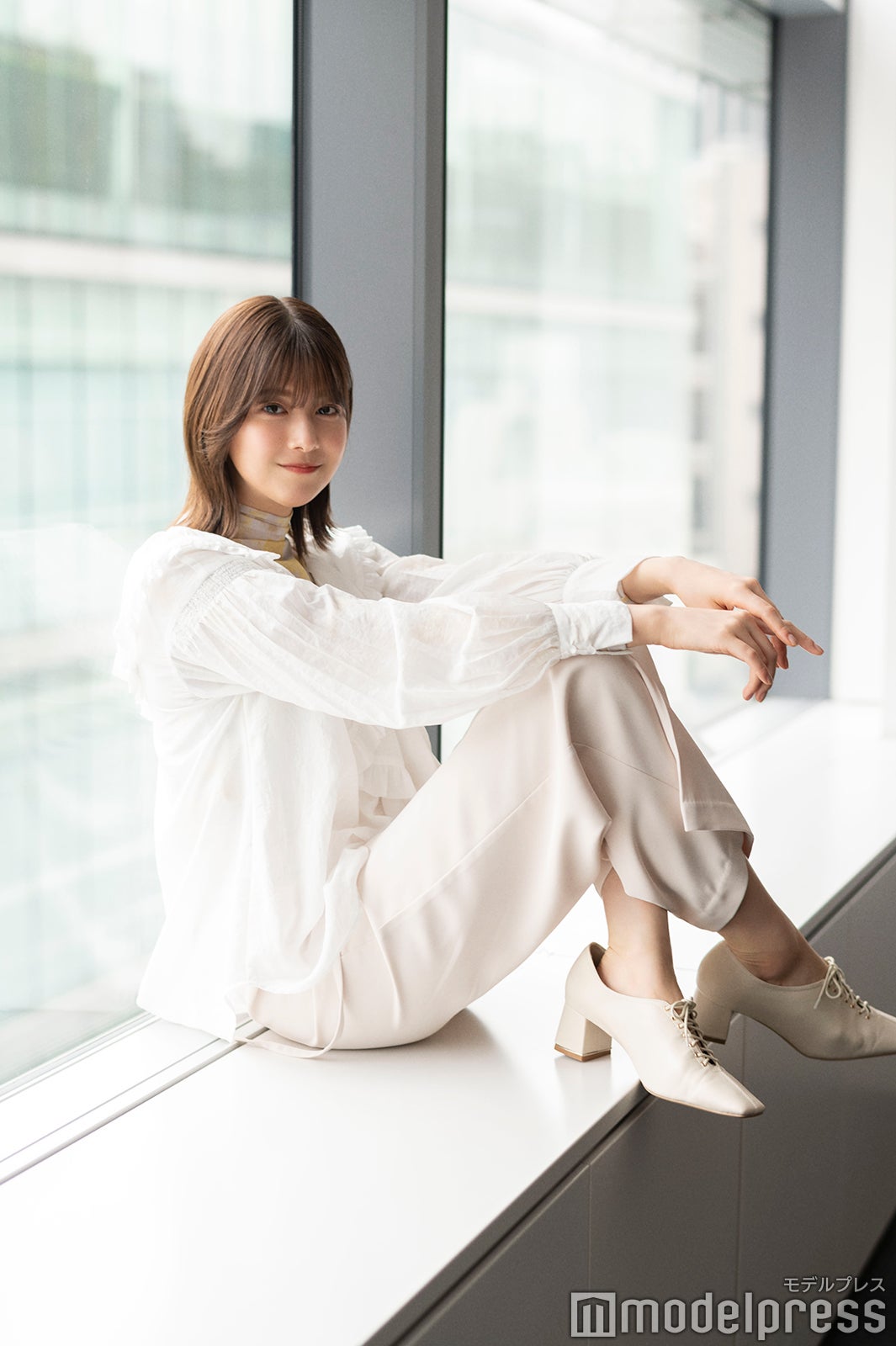 渡邉理佐（C）モデルプレス