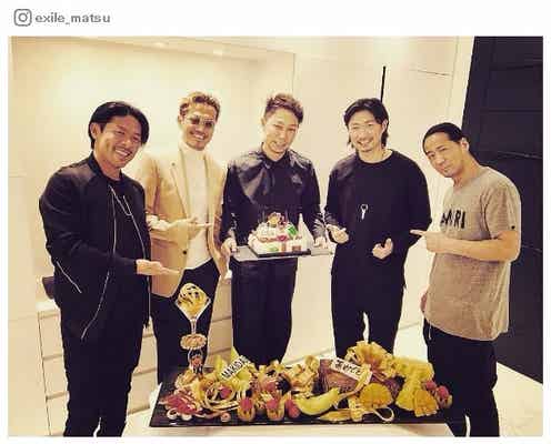 EXILEオリジナルメンバー集合ショットにファン歓喜 “海外拠点”ATSUSHIの姿も