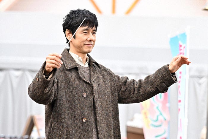 西島秀俊「さよならマエストロ~父と私のアパッシオナート~」第3話より(C)TBS