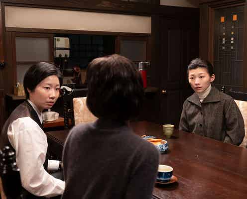 「虎に翼」よね(土居志央梨)の煎餅&涼子(桜井ユキ)の名言に反響「アドリブ?」「インパクトある」