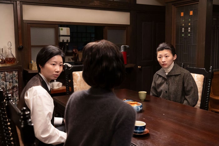 「虎に翼」よね（土居志央梨）の煎餅＆涼子（桜井ユキ）の名言に反響「アドリブ？」「インパクトある」