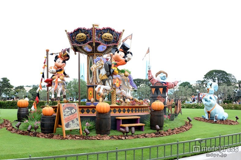 移動遊園地で遊ぶフォトロケーション（TDL）