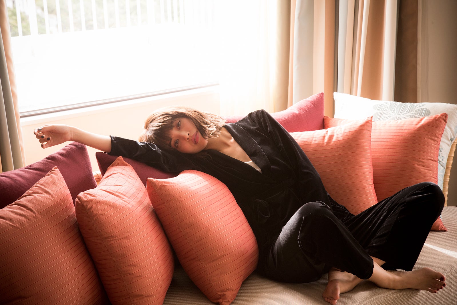 ドキッとしちゃう 小悪魔チックな大人のルームウェア モデルプレス