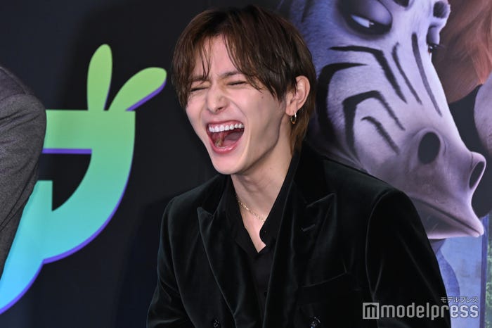 高嶋政宏の「ズートピア2(トゥー)」発言に笑った山田涼介(C)モデルプレス