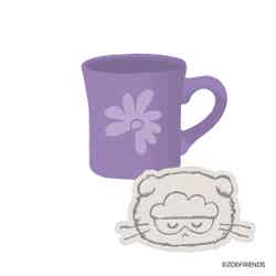 「マグカップ」¥4,950 (税込)※12月上旬発売予定(C)ZO&FRIENDS