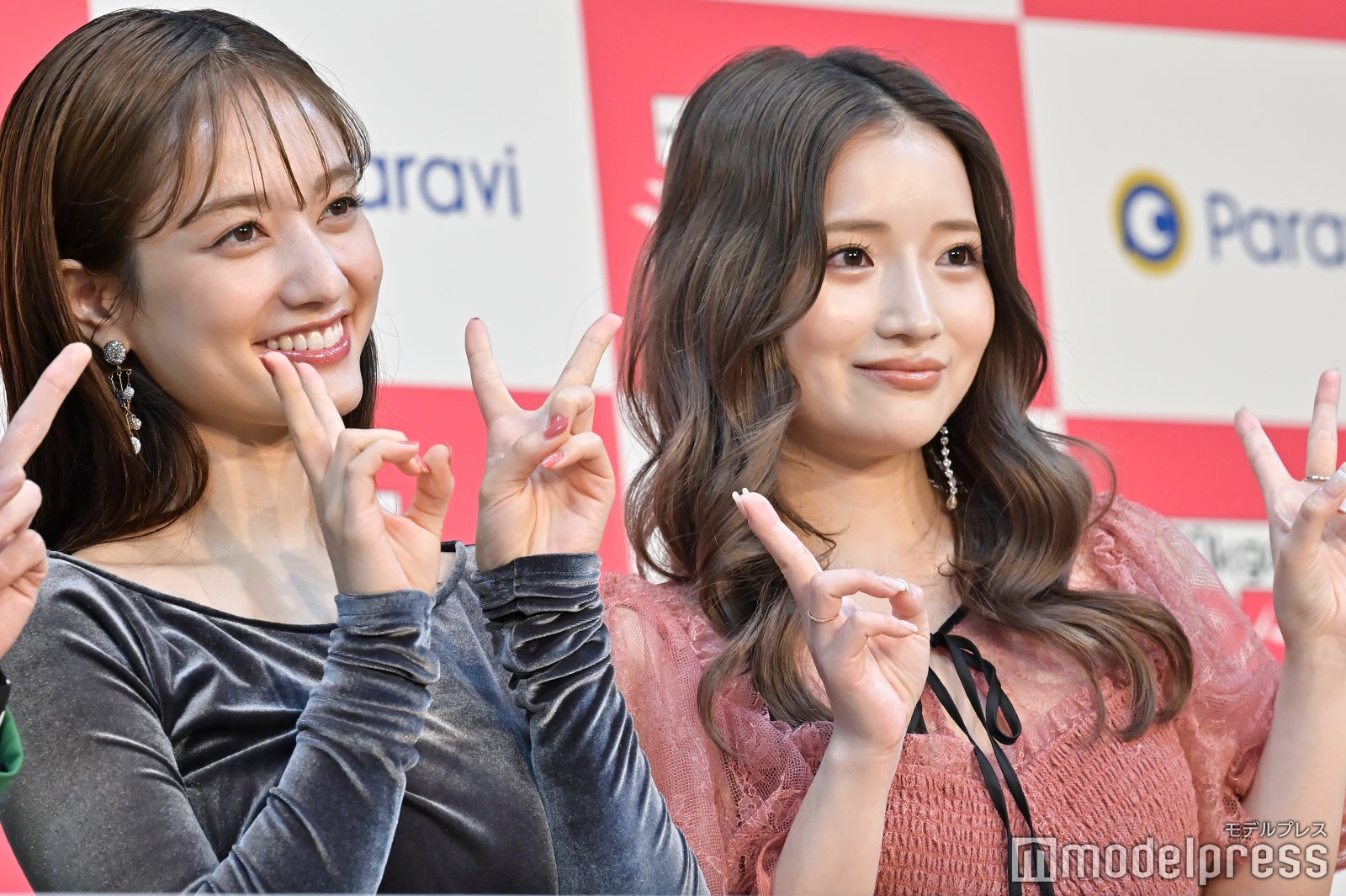 谷まりあ、南りほ （C）モデルプレス