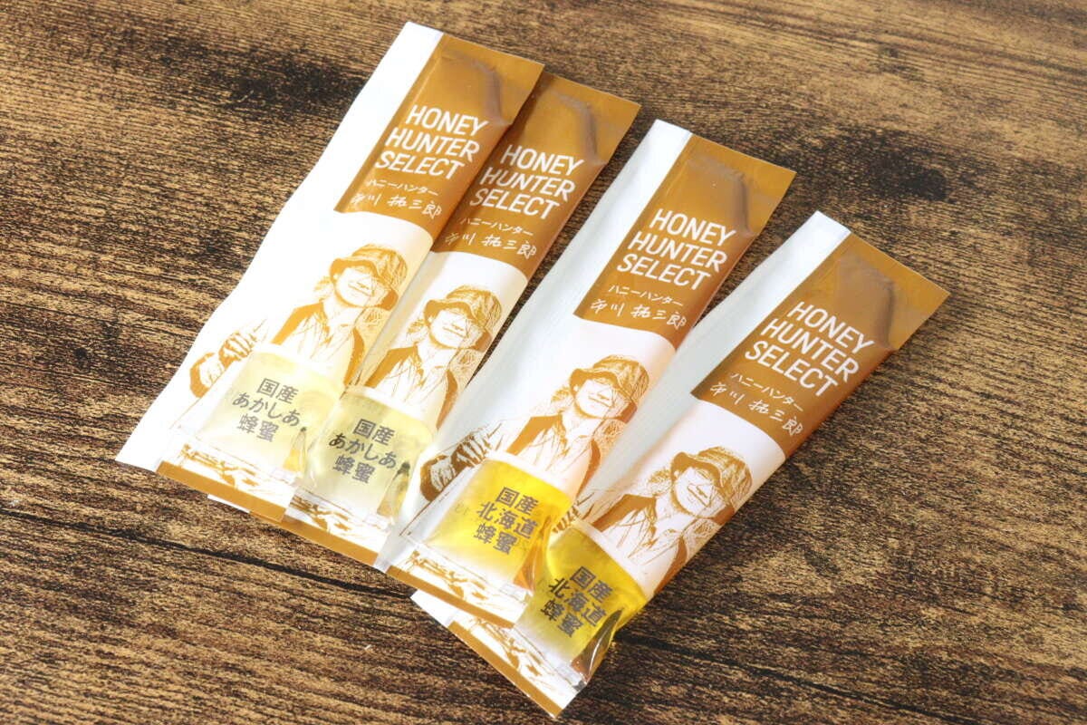 ダイソーのあかしあ蜂蜜の内容