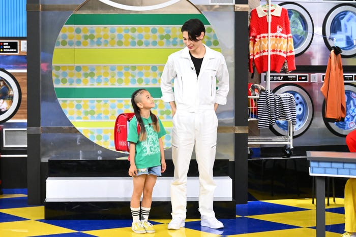 ほなつちゃん、ラウール(C)TBS