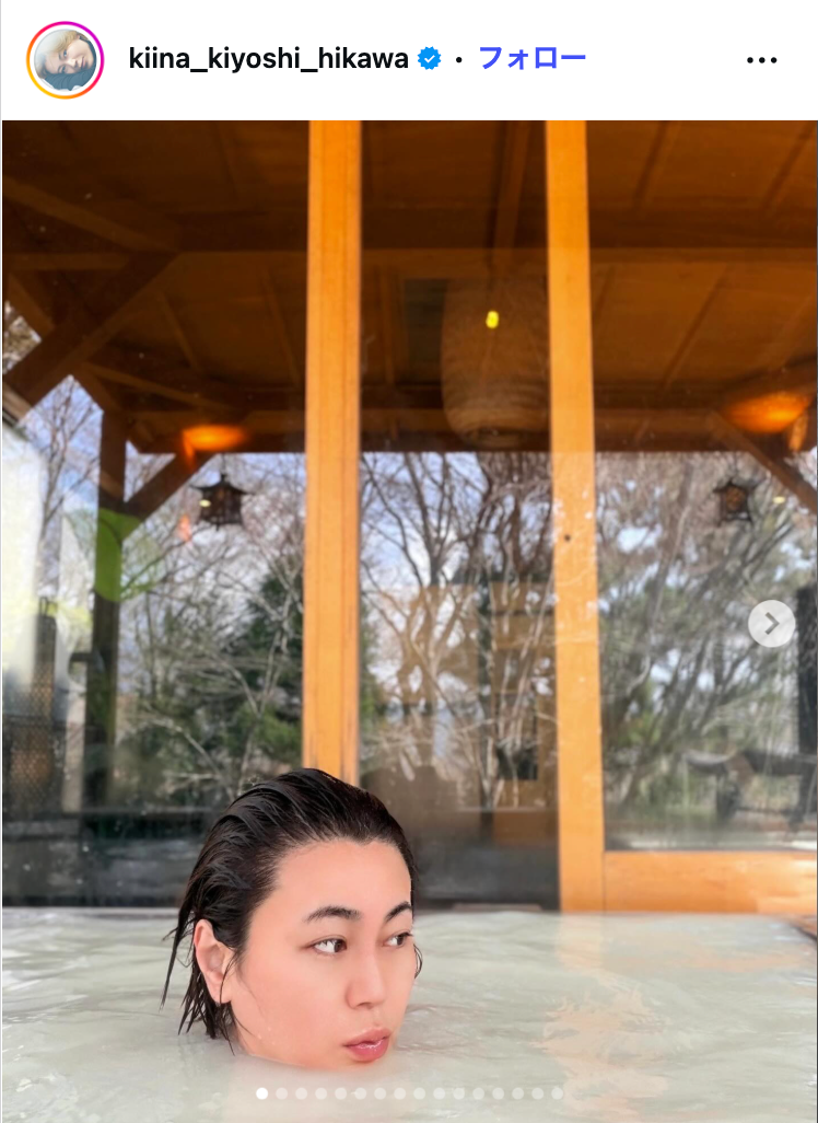 氷川きよしInstagramより