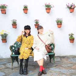 志摩スペイン村パルケエスパーニャ/フォトジェニックなスポットが満載/モデル:村田倫子、柴田ひかり(C)モデルプレス