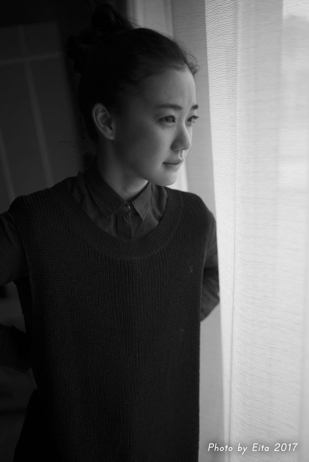 蒼井優／撮影：瑛太（画像提供：TBS）