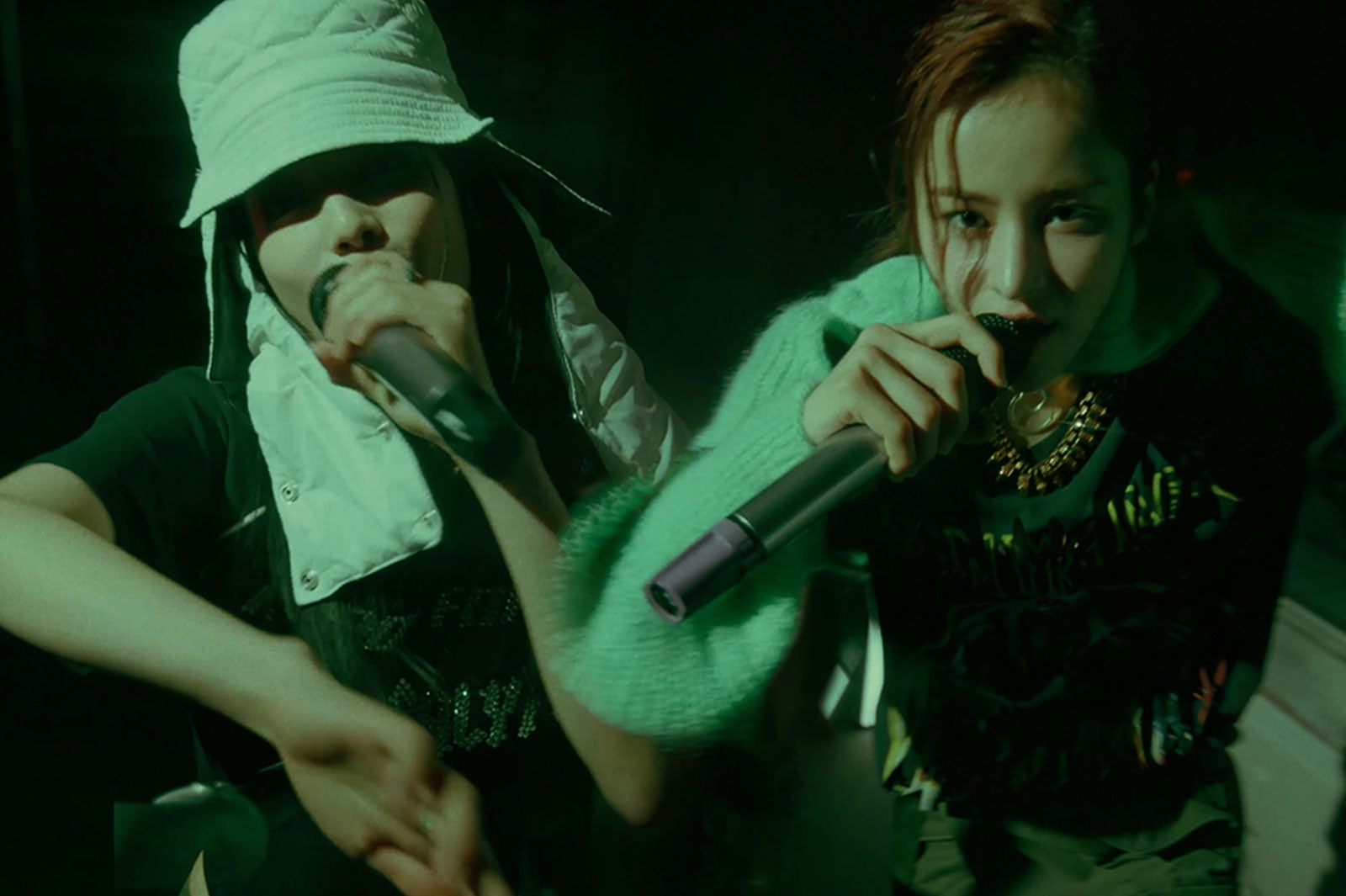 JURIN＆HARVEYラップパフォーマンス （提供写真）