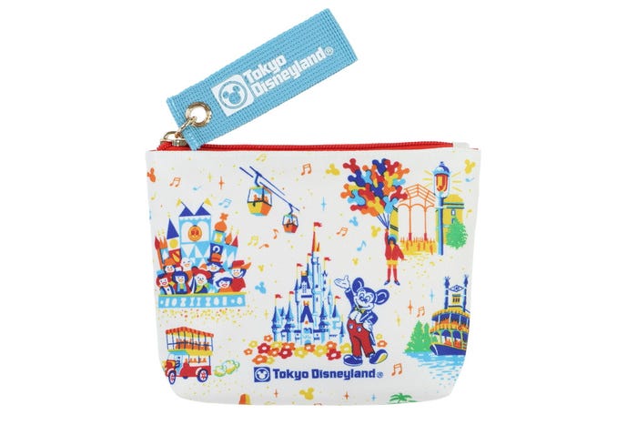 ポーチ2,600円(C)Disney