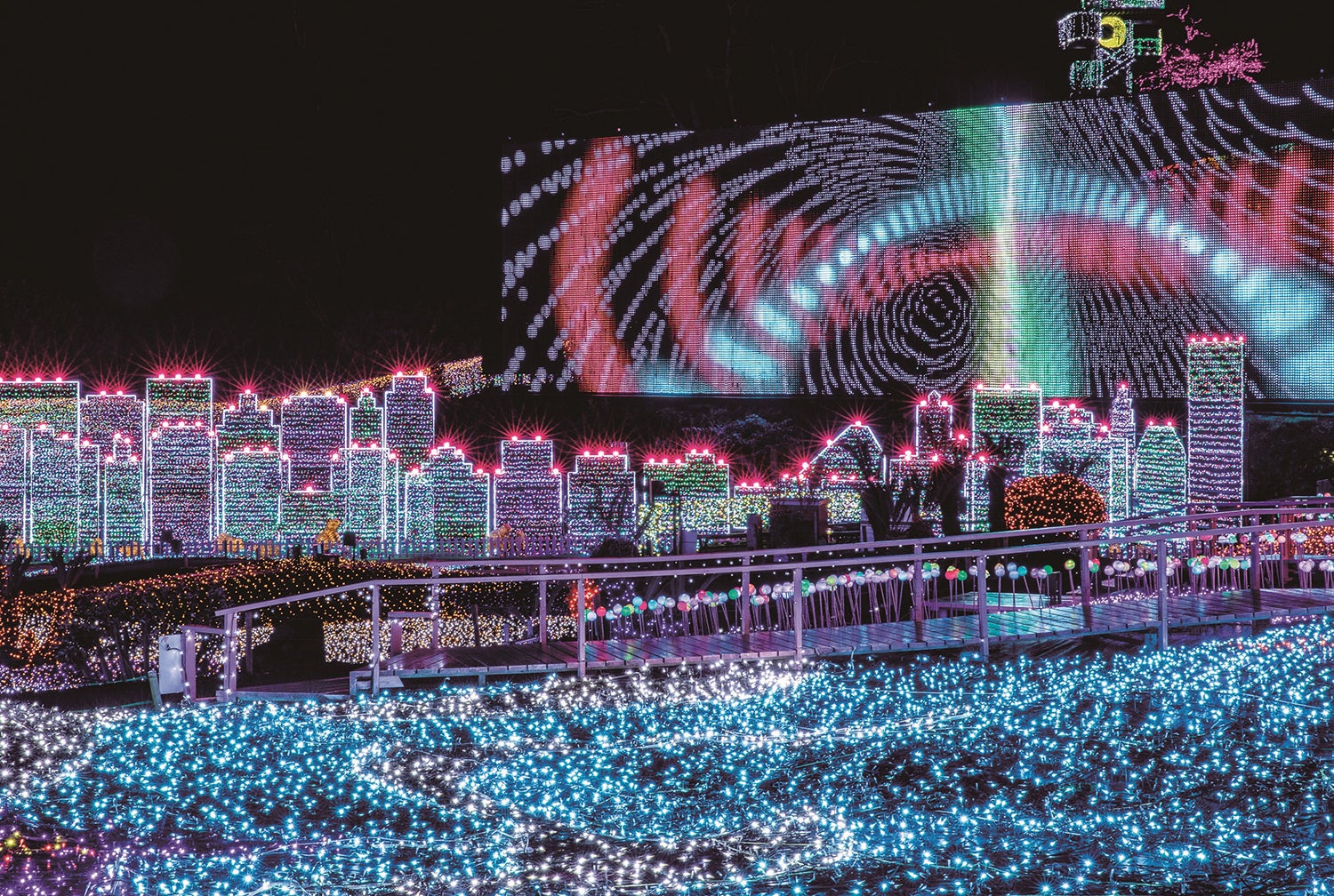 伊豆ぐらんぱる公園 グランイルミ（提供画像）