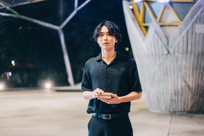 東夏輝「LOVE CATCHER Japan」最終話(C)CJ ENM CO., LTD. All Rights Reserved(C)AbemaTV,Inc.